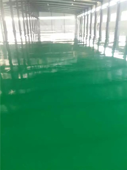 维西给你一份 地坪漆施工 + 维修（翻新）