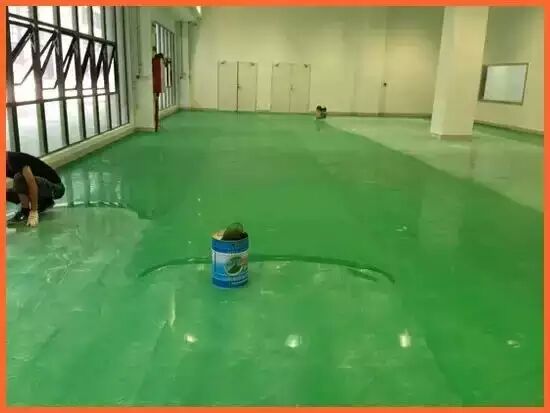 维西选择适合室外地坪漆翻新的材料