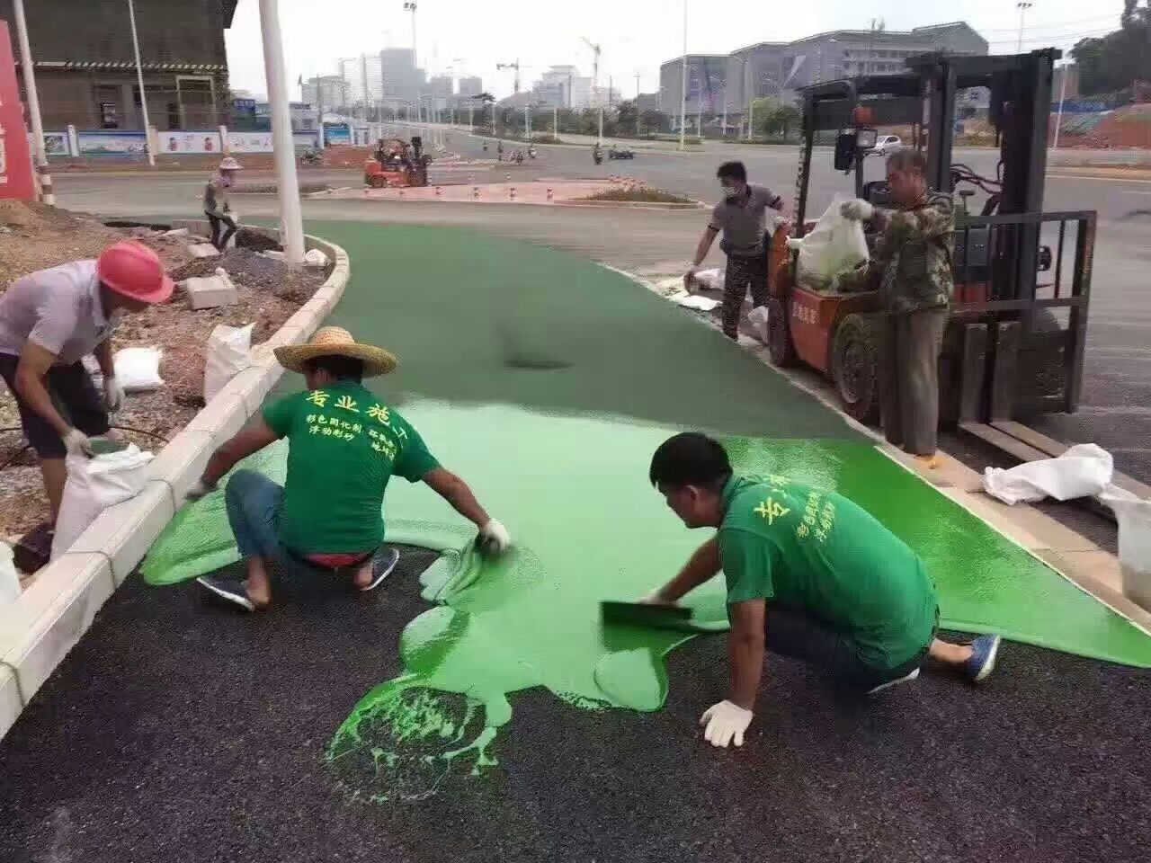维西 地坪漆翻新施工全流程方案